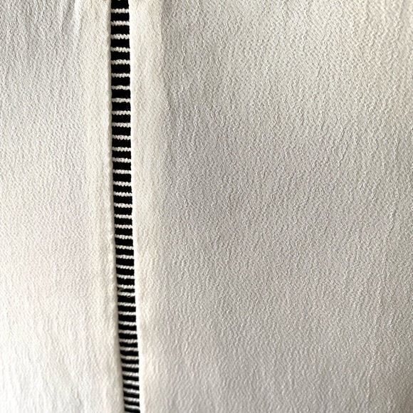 Reiss White Sleeveless Blouse Top - Picture 4 of 7